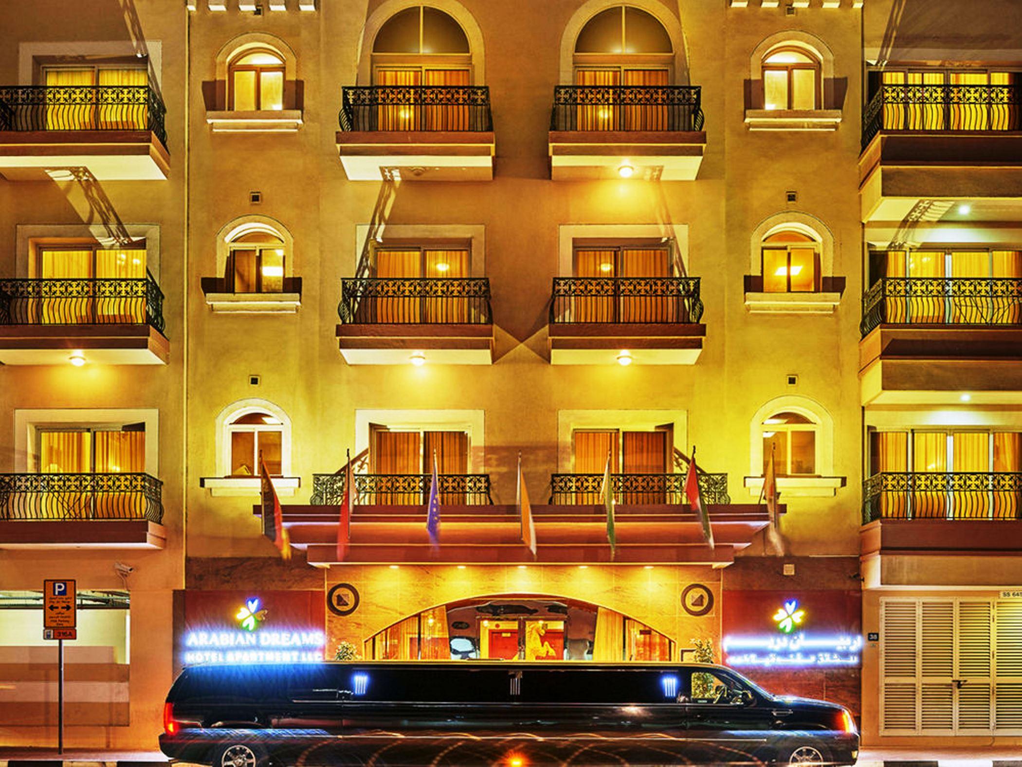 Arabian Dreams Hotel Apartments Дубай Екстериор снимка