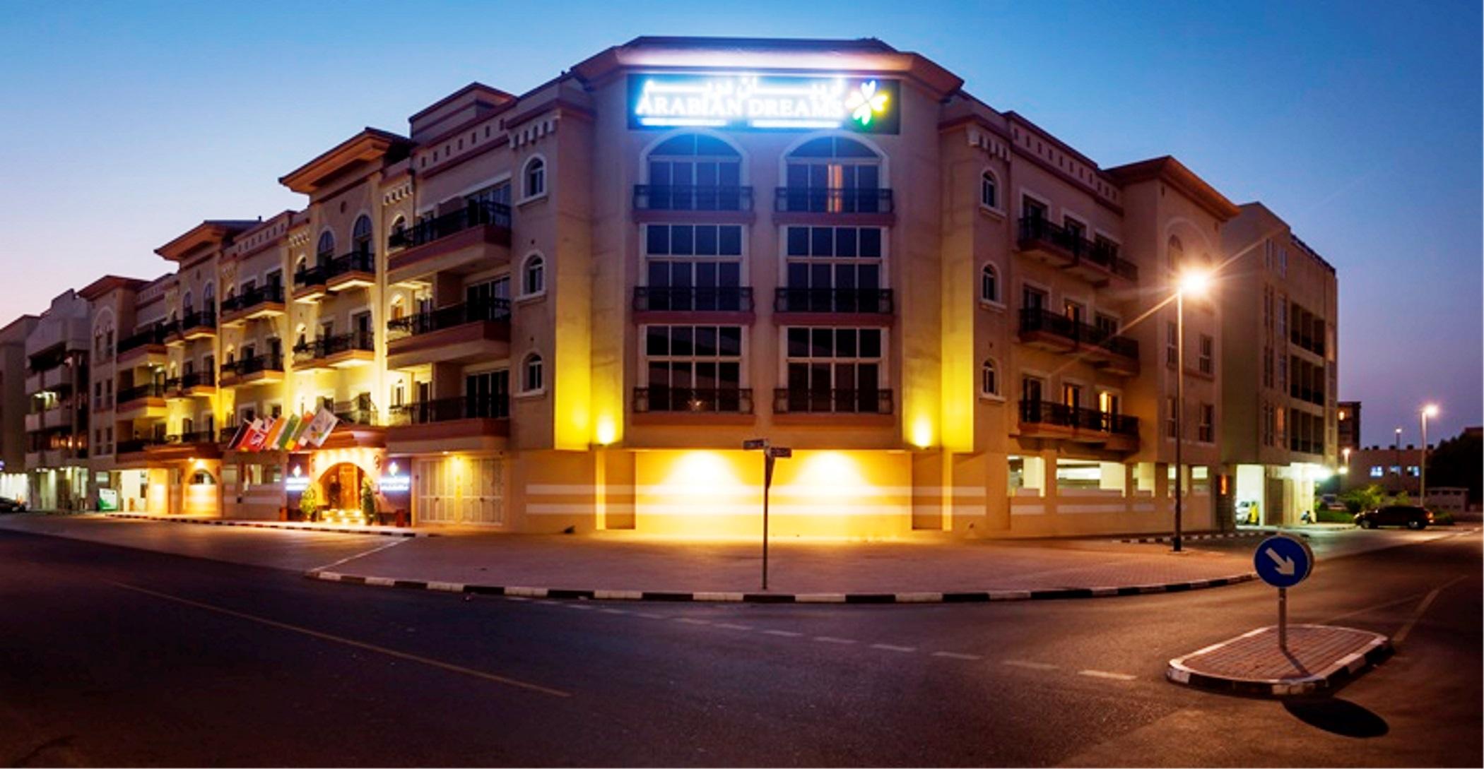 Arabian Dreams Hotel Apartments Дубай Екстериор снимка